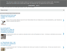 Tablet Screenshot of castroconfidencial.es